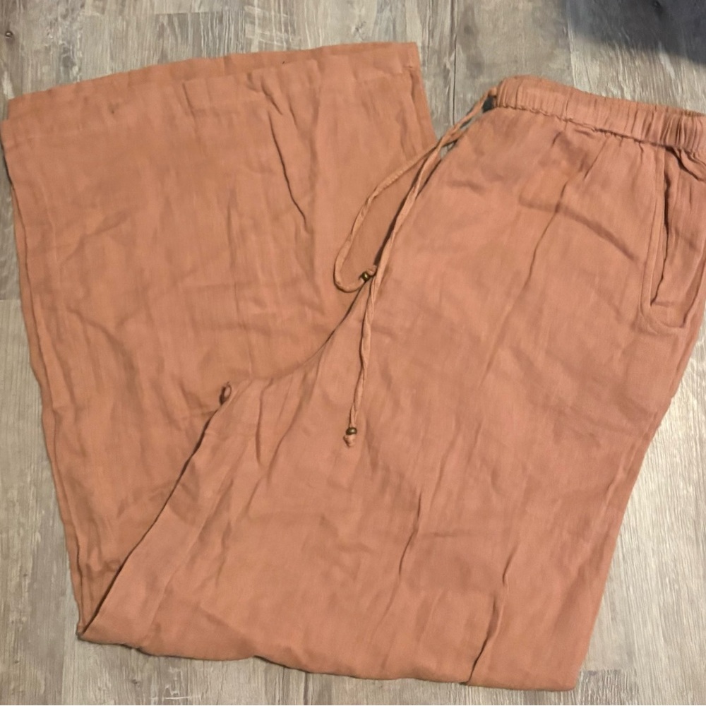 Dizzy Tan Relaxed Pants